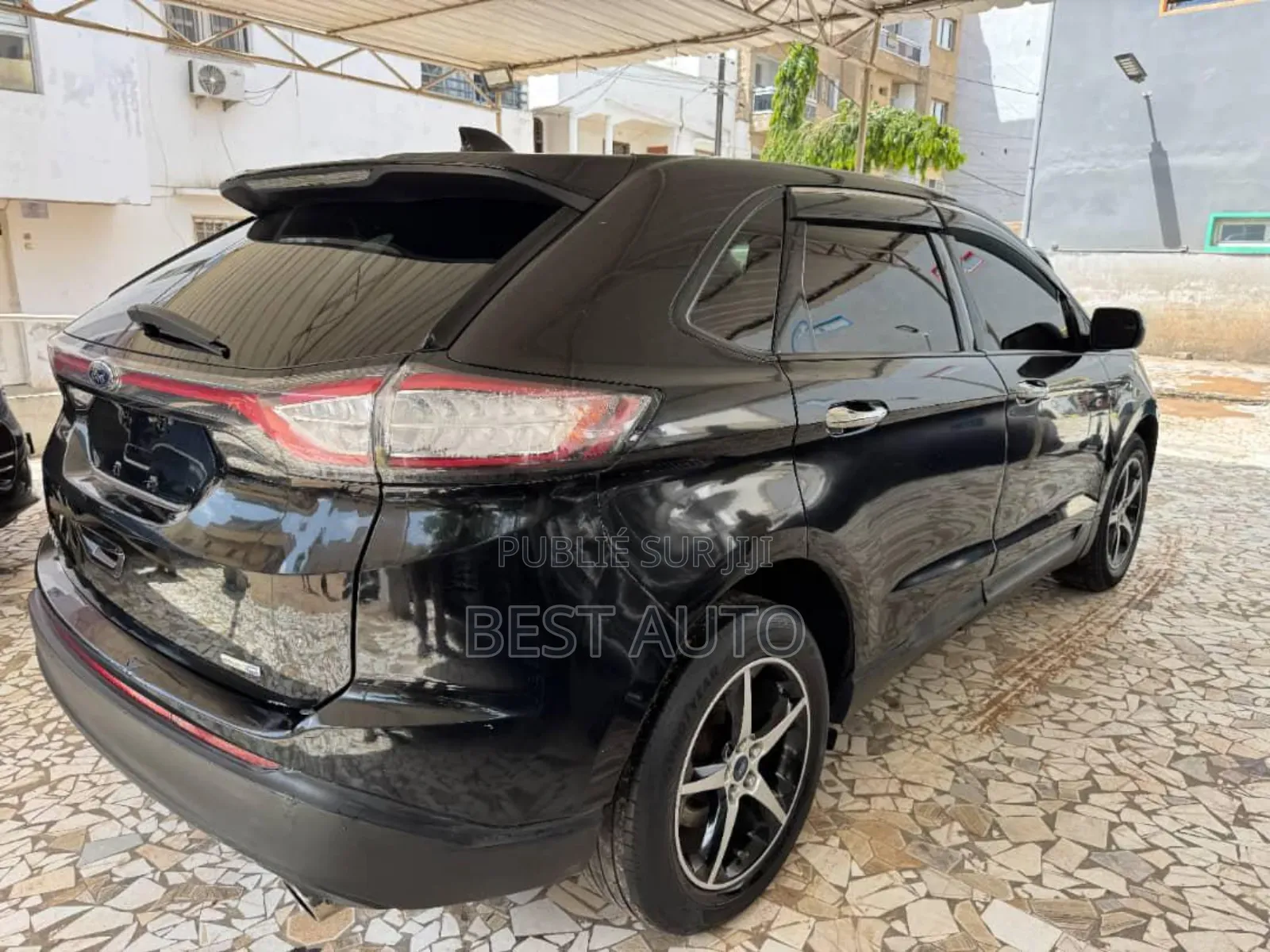 Ford Edge 2017 Black