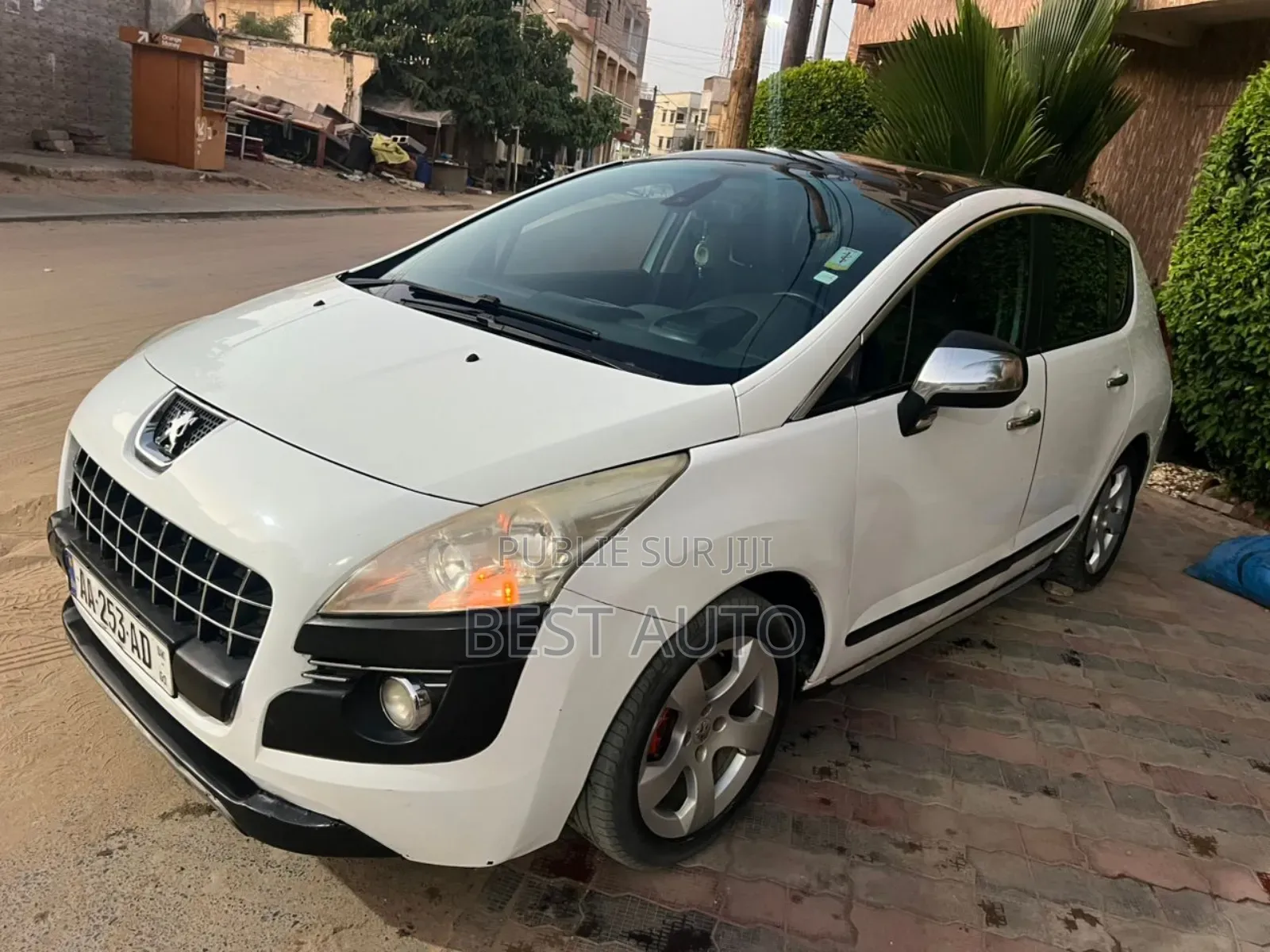 Peugeot 3008 2012 Blanc