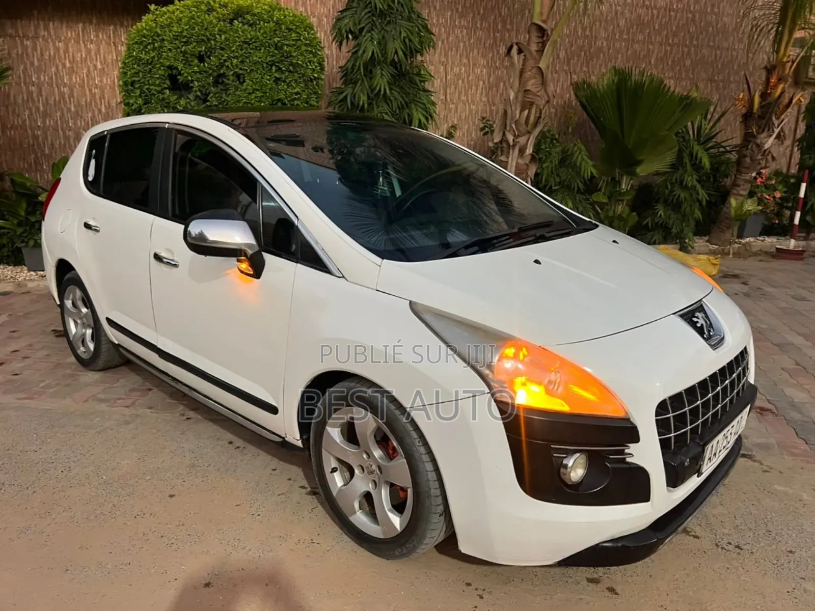 Peugeot 3008 2012 Blanc