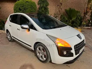 Peugeot 3008 2012 Blanc