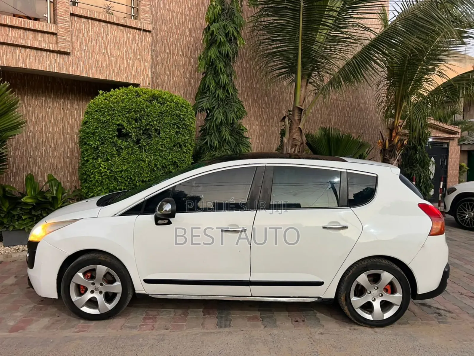 Peugeot 3008 2012 Blanc