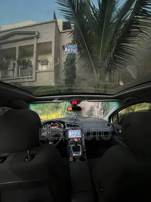 Peugeot 3008 2012 Blanc