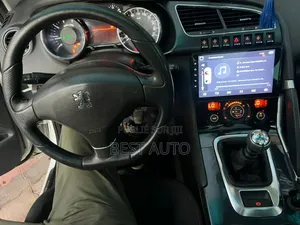 Peugeot 3008 2012 Blanc