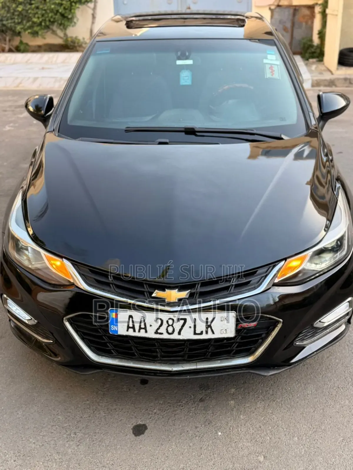 Chevrolet Cruze 2017 Black