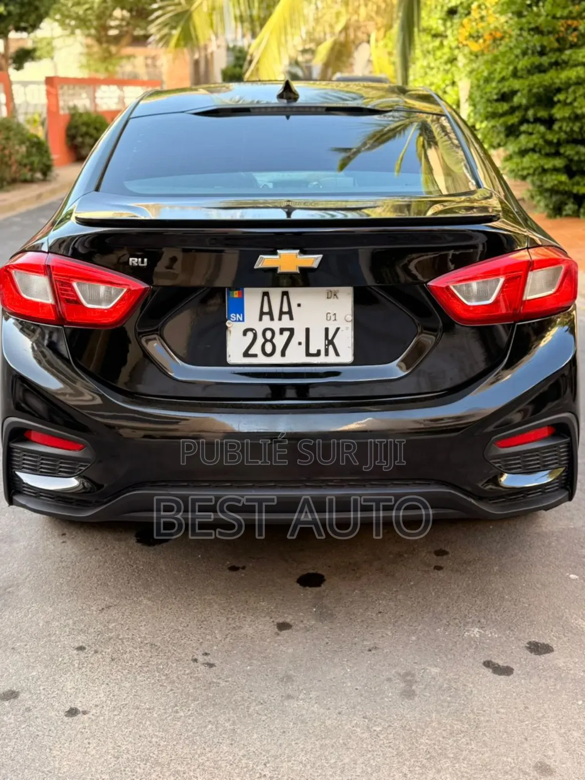 Chevrolet Cruze 2017 Black