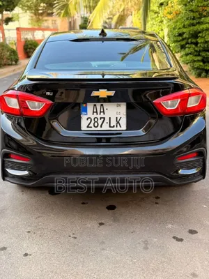 Chevrolet Cruze 2017 Black