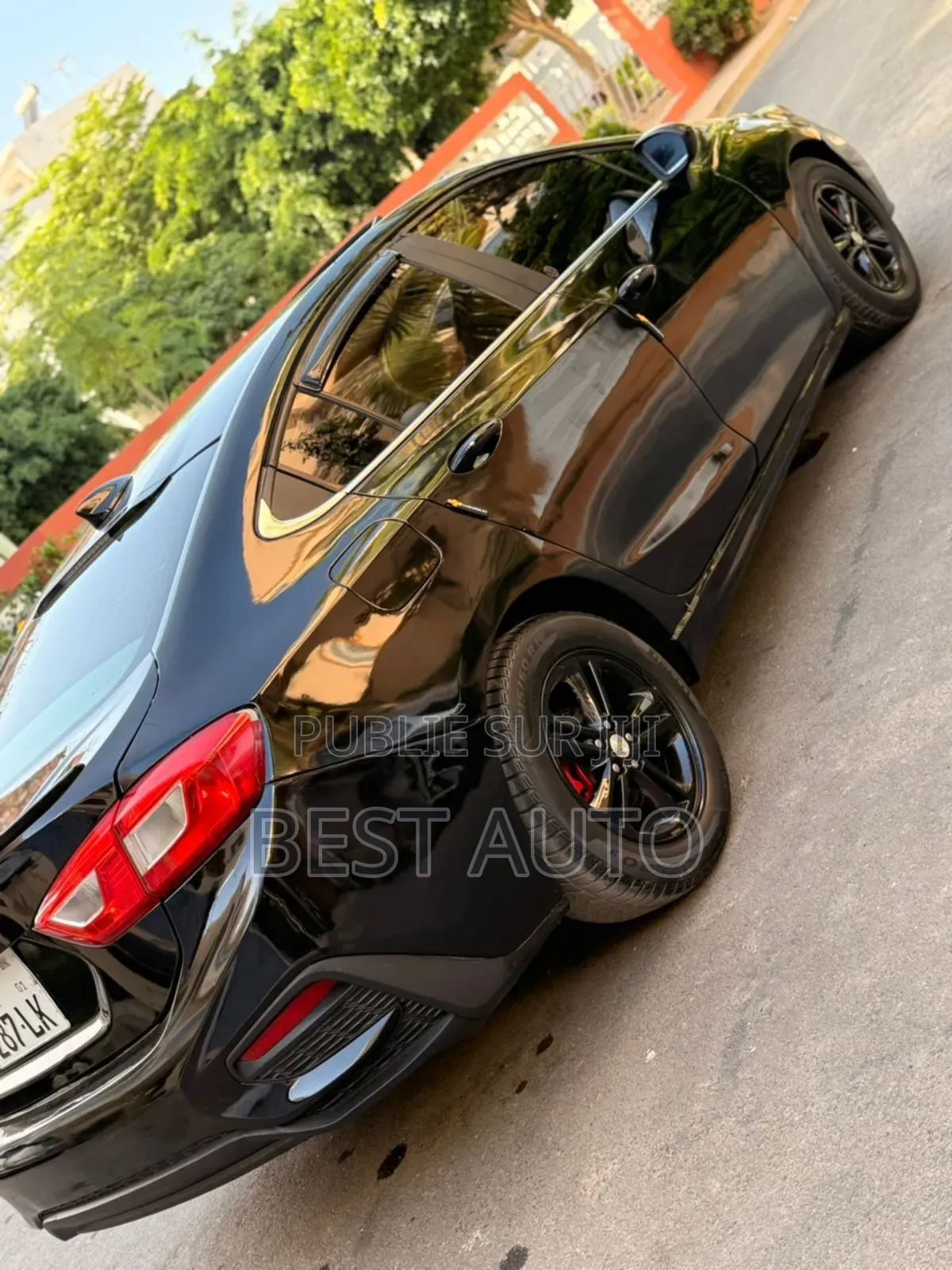 Chevrolet Cruze 2017 Black