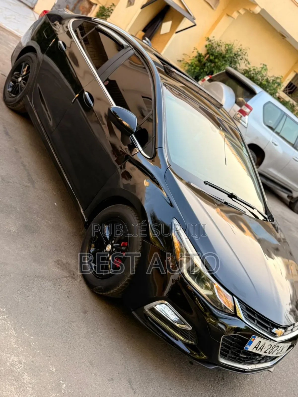 Chevrolet Cruze 2017 Black