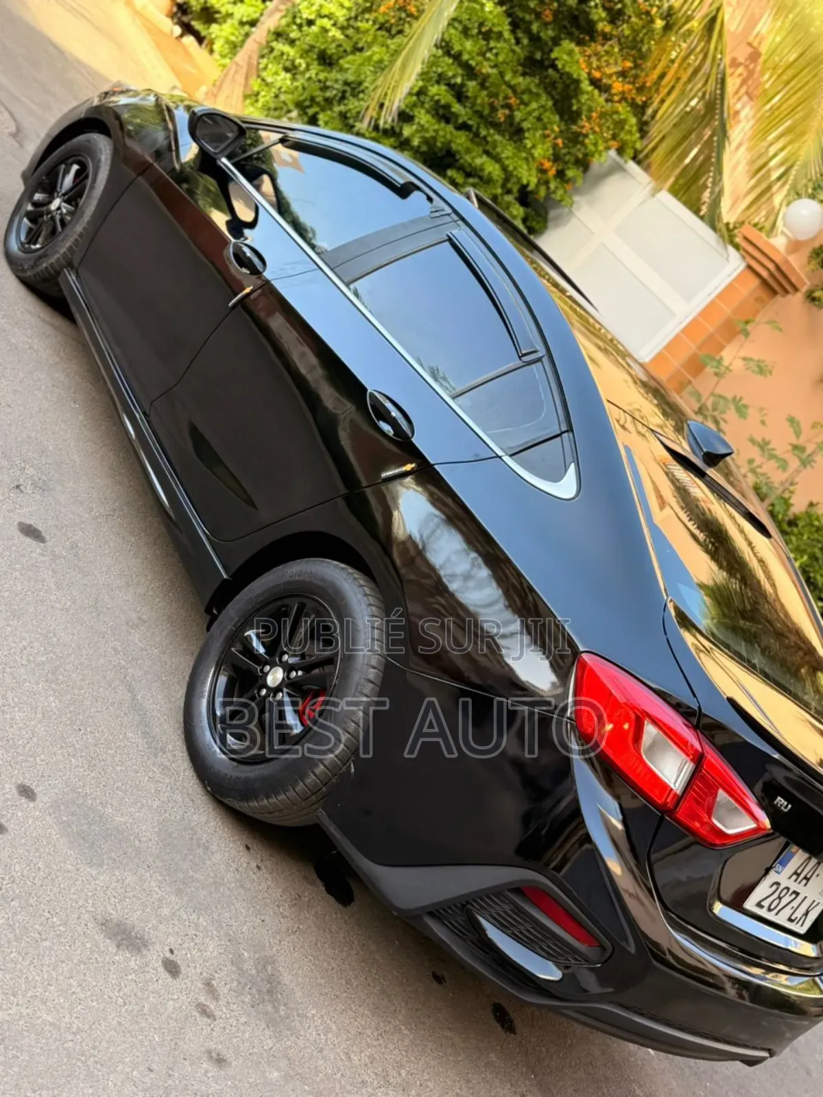 Chevrolet Cruze 2017 Black