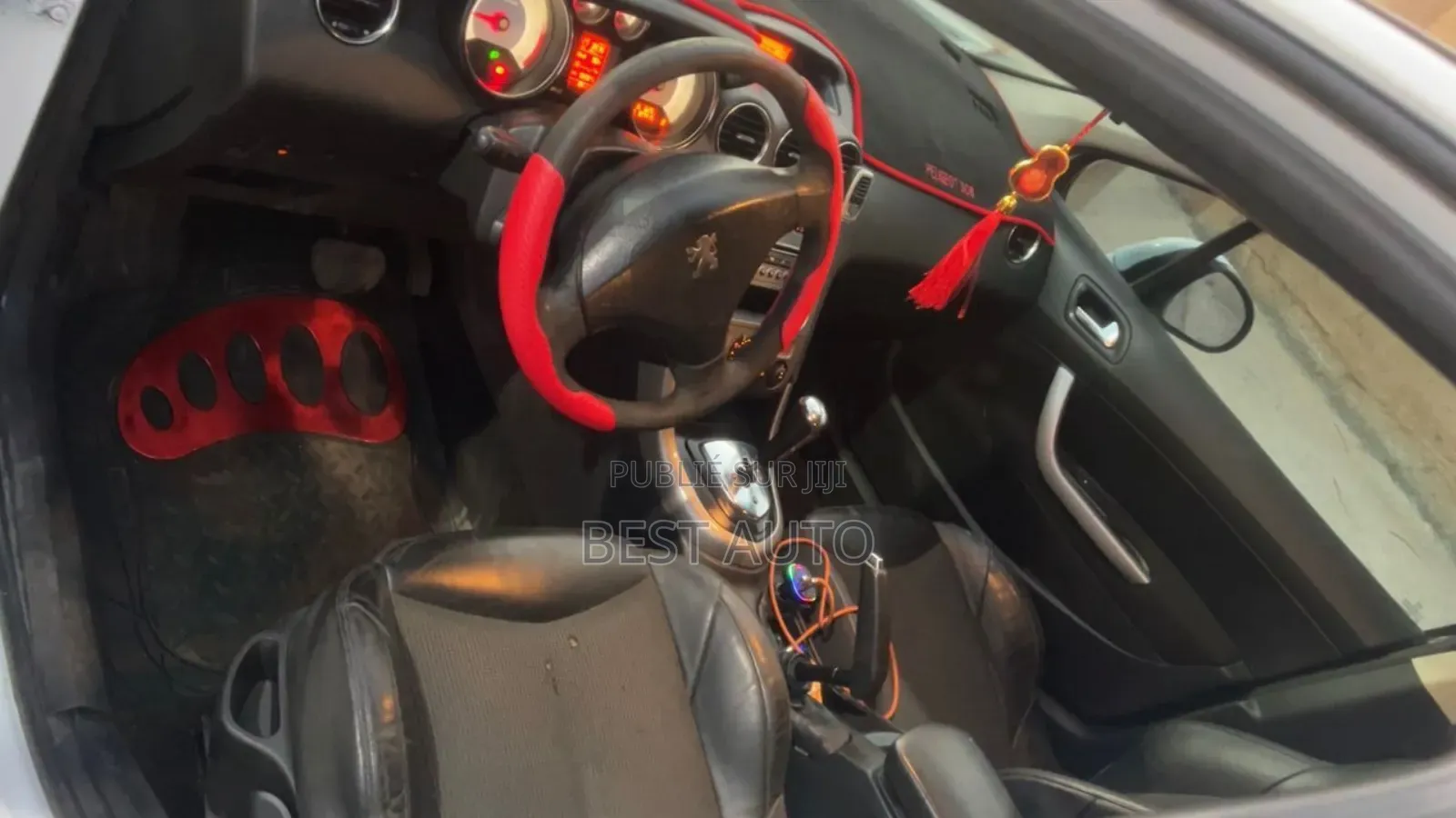 Peugeot 308 2012 Blanc