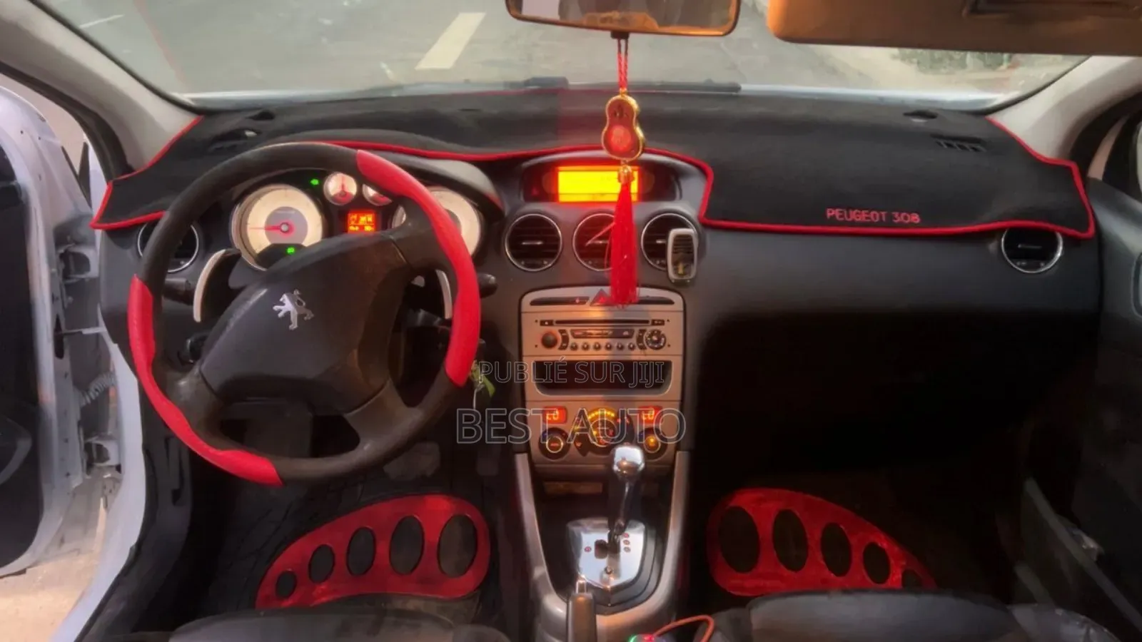 Peugeot 308 2012 Blanc