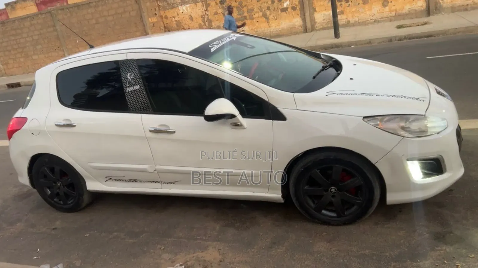 Peugeot 308 2012 Blanc