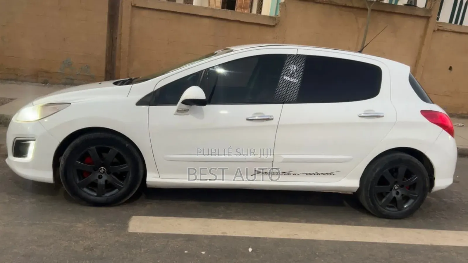 Peugeot 308 2012 Blanc