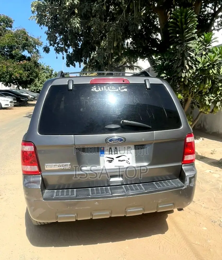 Ford Escape 2012 Gris