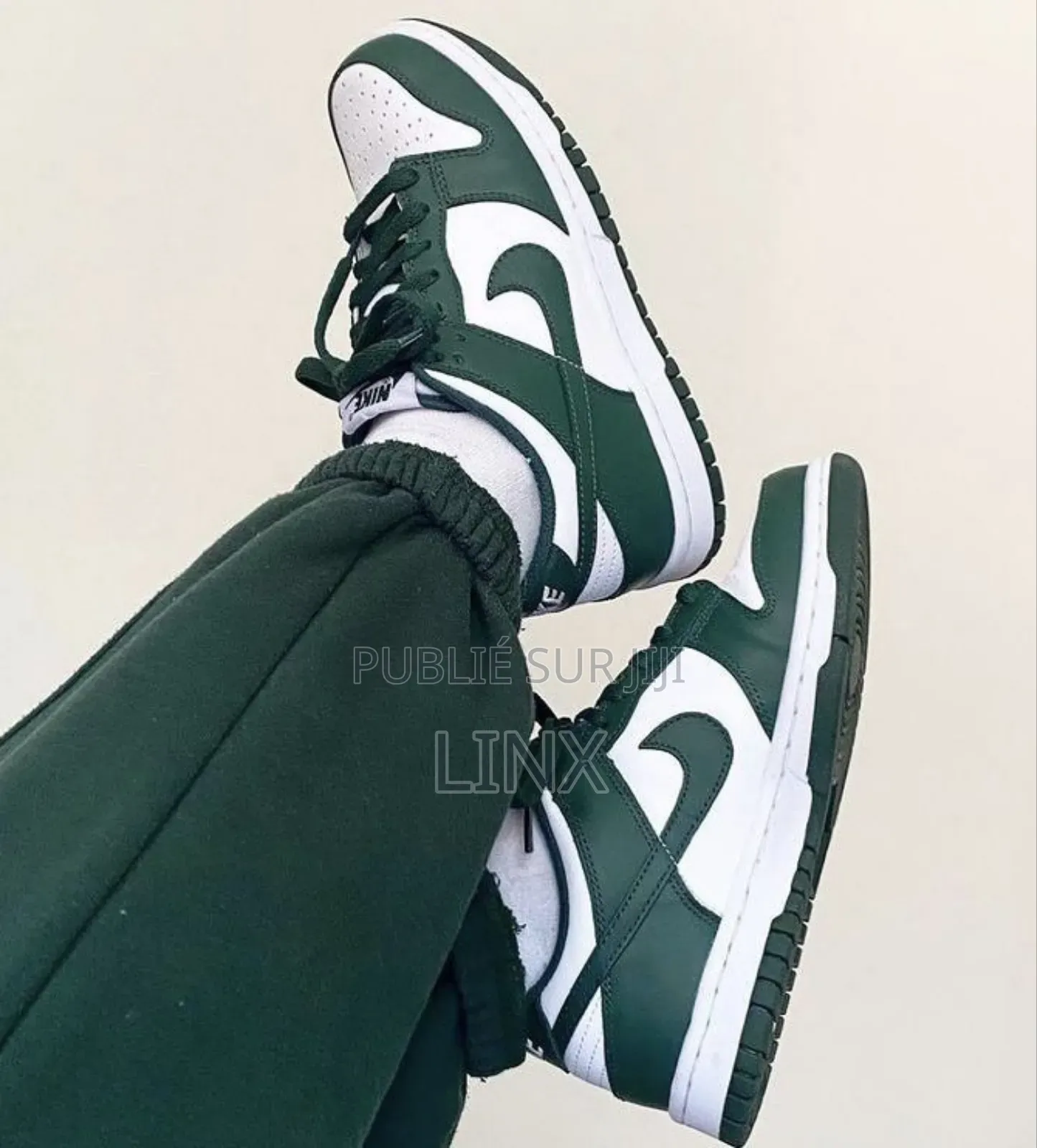 Nike Dunk Low Vert Blanc