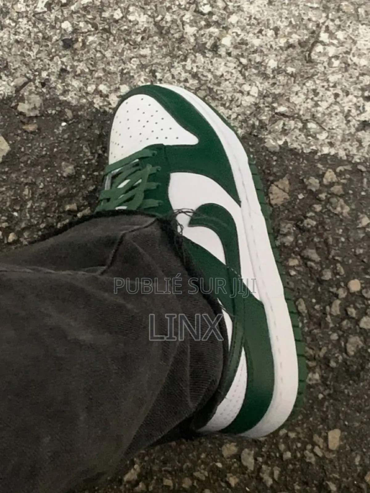 Nike Dunk Low Vert Blanc