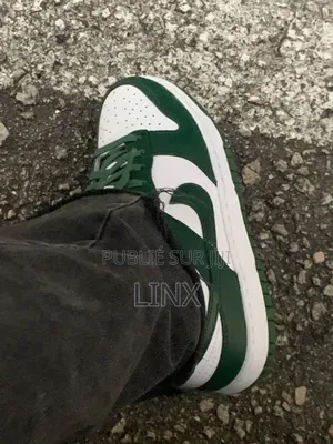 Nike Dunk Low Vert Blanc