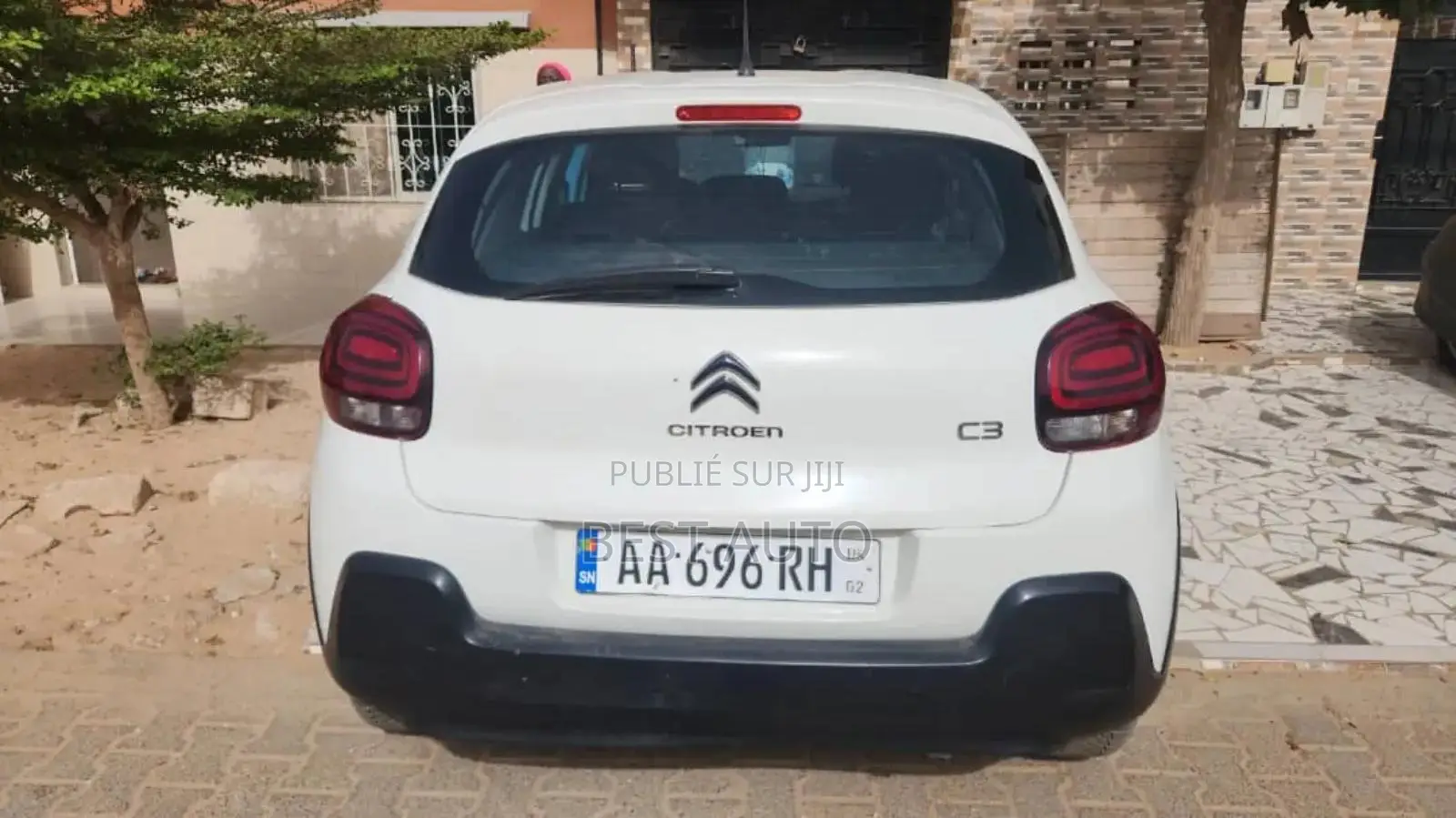 Citroen C3 2017 Blanc