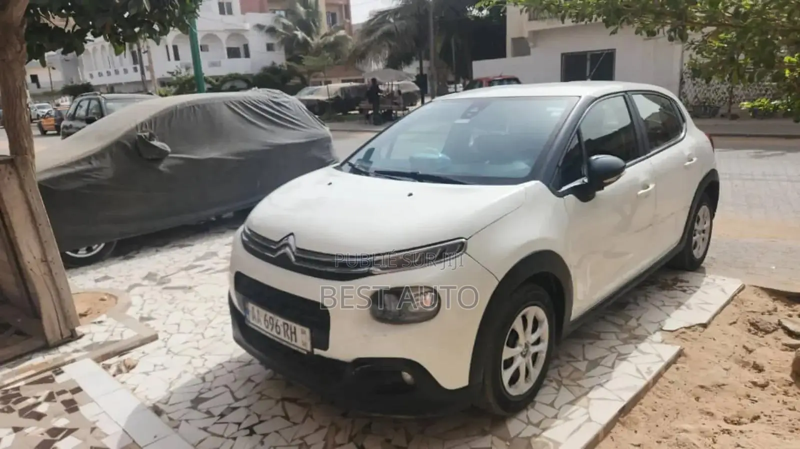 Citroen C3 2017 Blanc