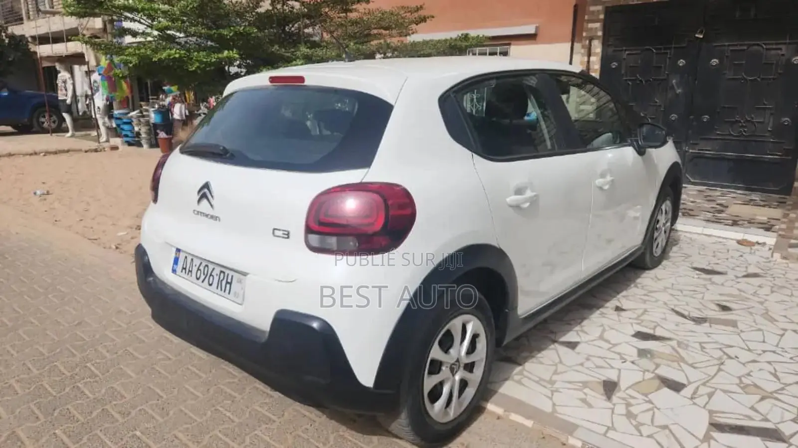 Citroen C3 2017 Blanc