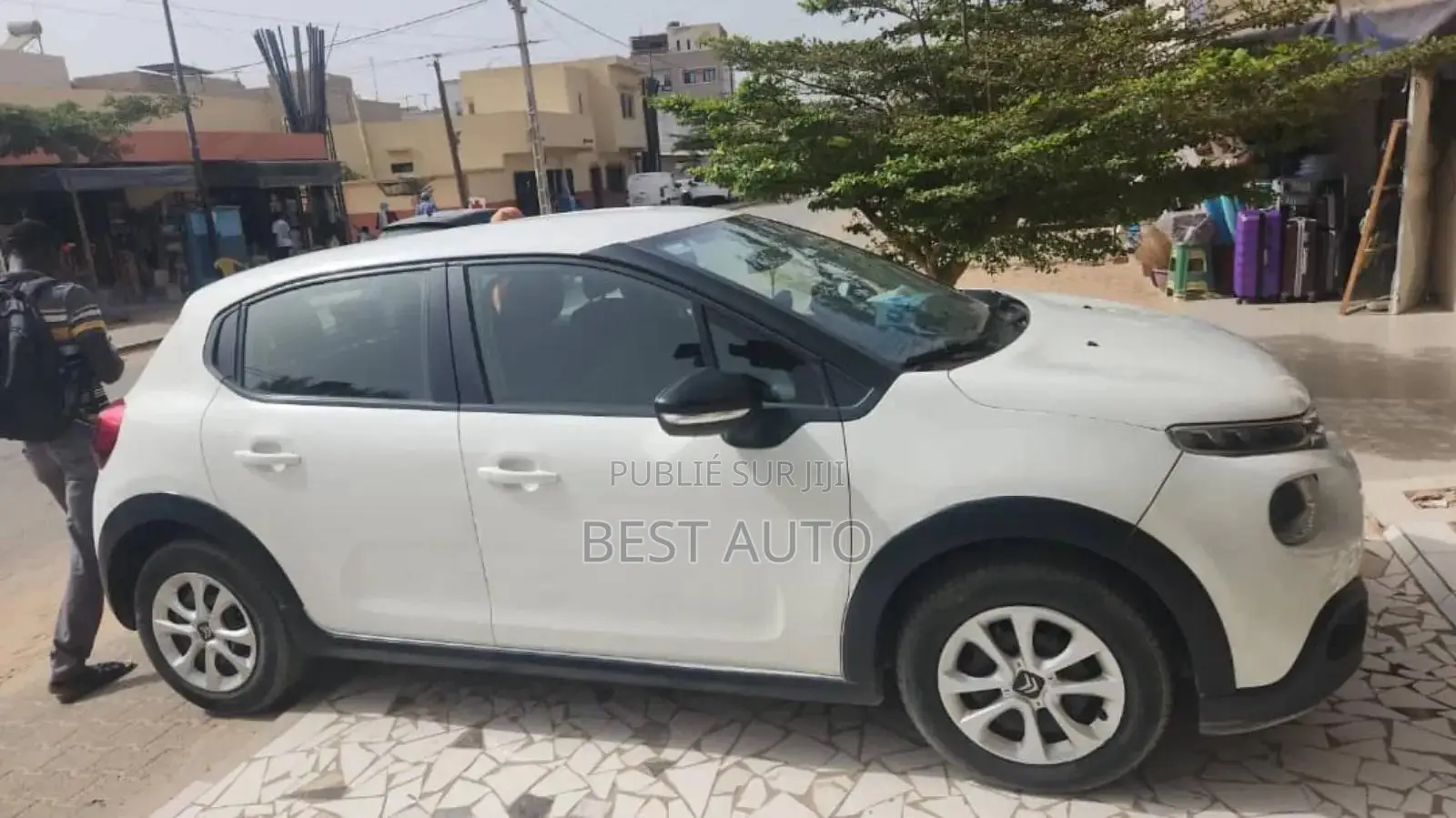 Citroen C3 2017 Blanc