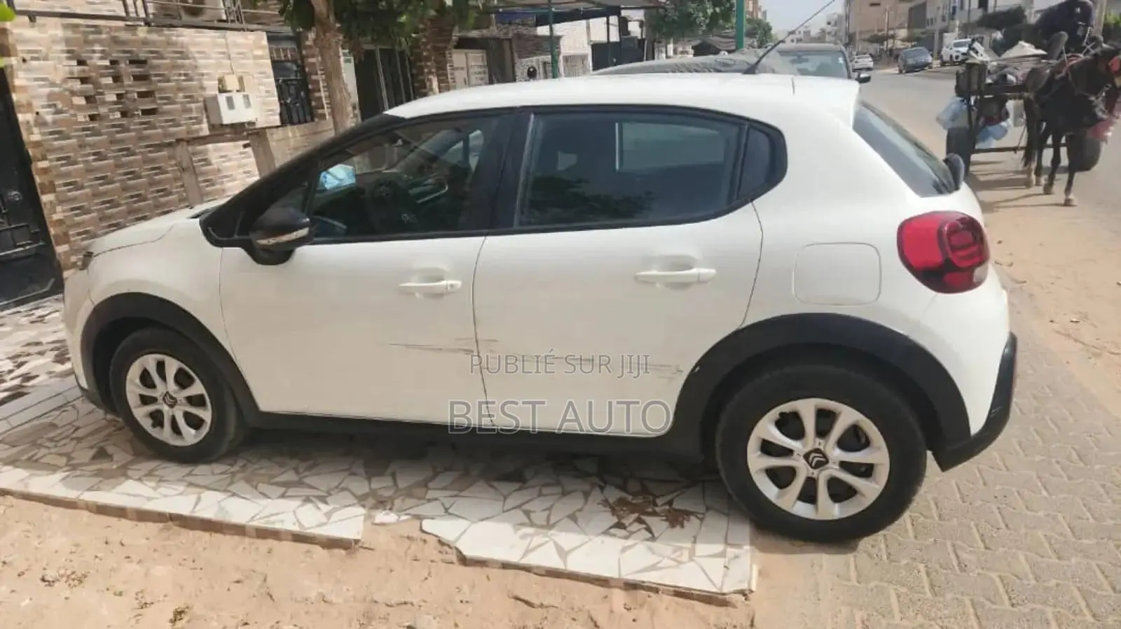Citroen C3 2017 Blanc