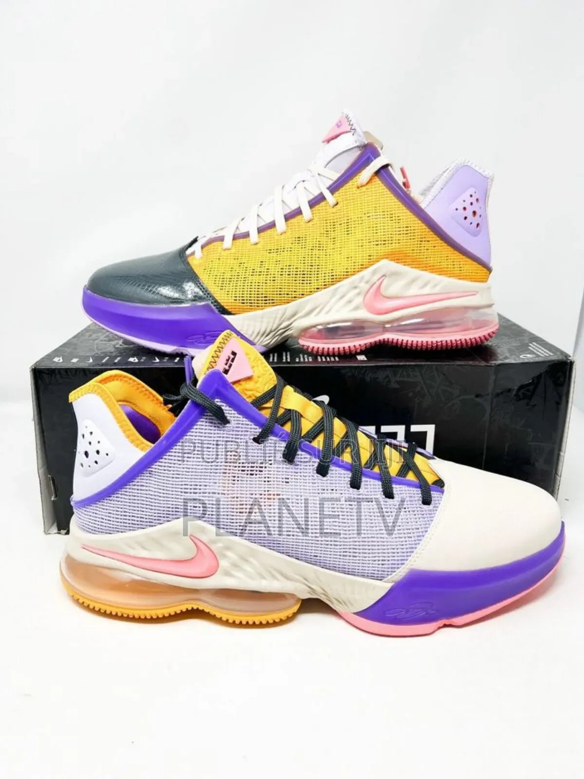 Nike Lebron 19 Low by Ks