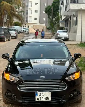 Photo - Ford Fusion 2013 Black