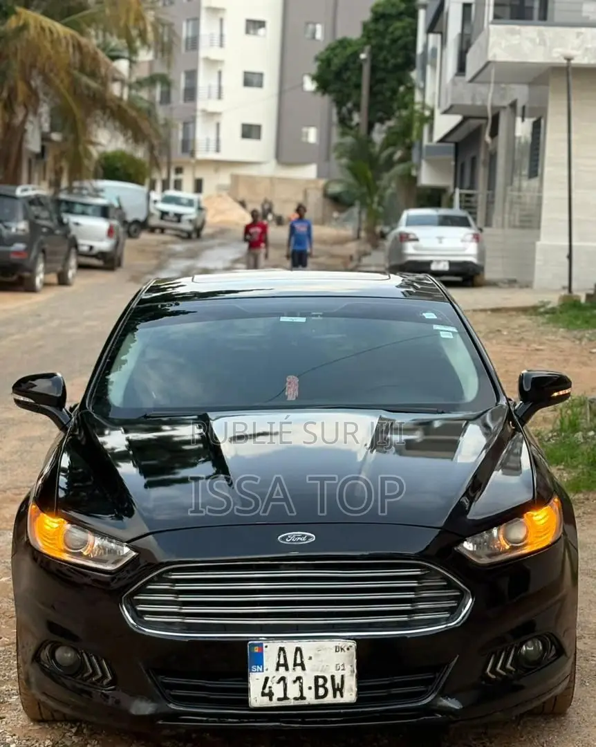 Ford Fusion 2013 Black