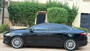 Ford Fusion 2013 Black