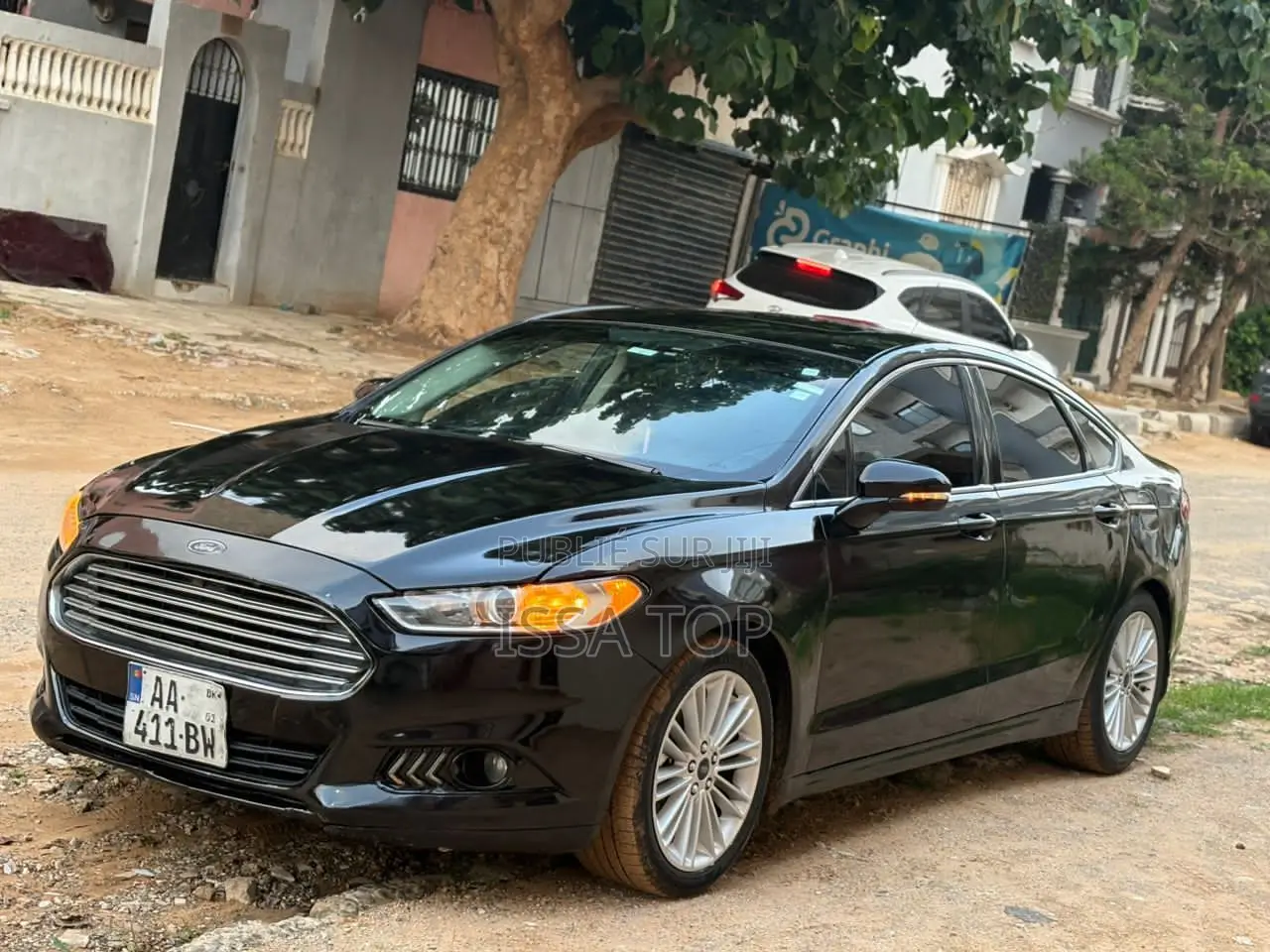 Ford Fusion 2013 Black