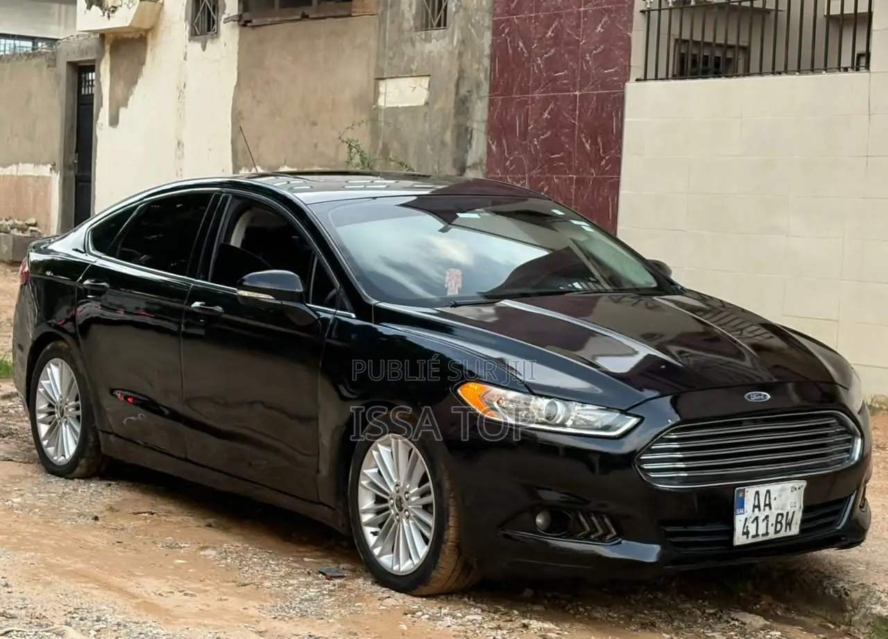 Ford Fusion 2013 Black
