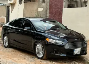 Ford Fusion 2013 Black