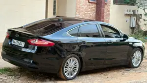 Ford Fusion 2013 Black