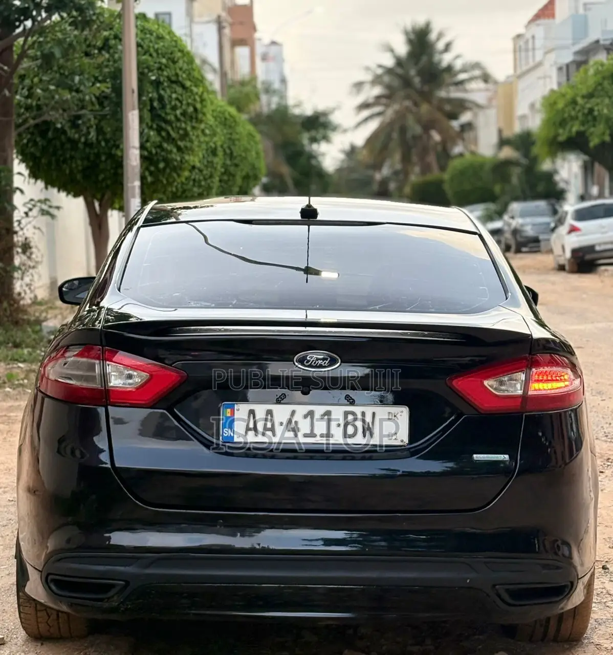 Ford Fusion 2013 Black