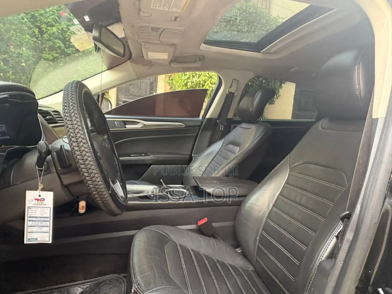 Ford Fusion 2013 Black