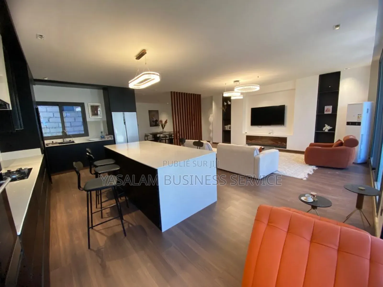 3chbre Appartement dans Yasalam Business, Almadies à Vendre