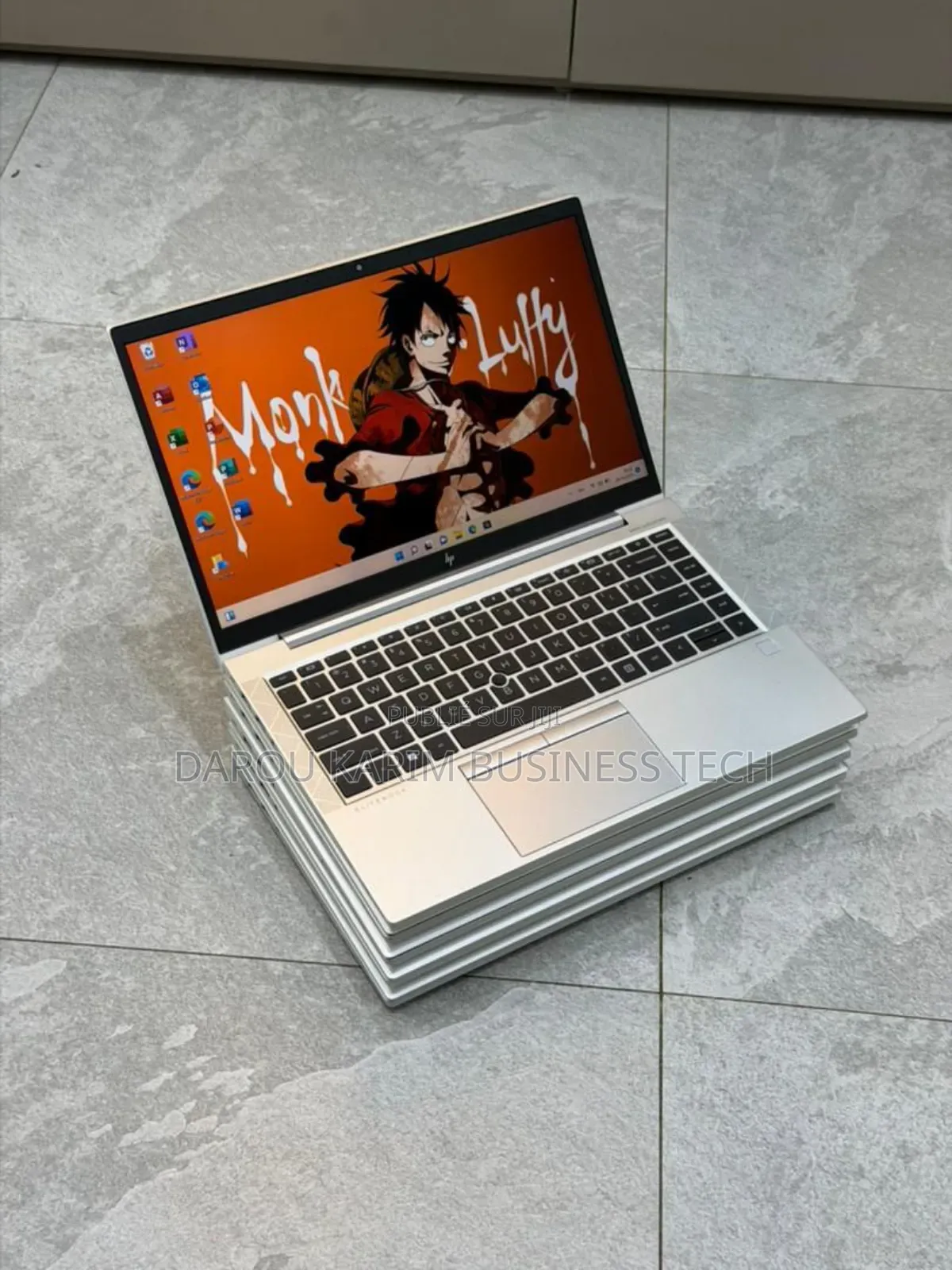 New Ordinateur Portable HP EliteBook 845 G7 16GB AMD Ryzen 5 SSD 512GB