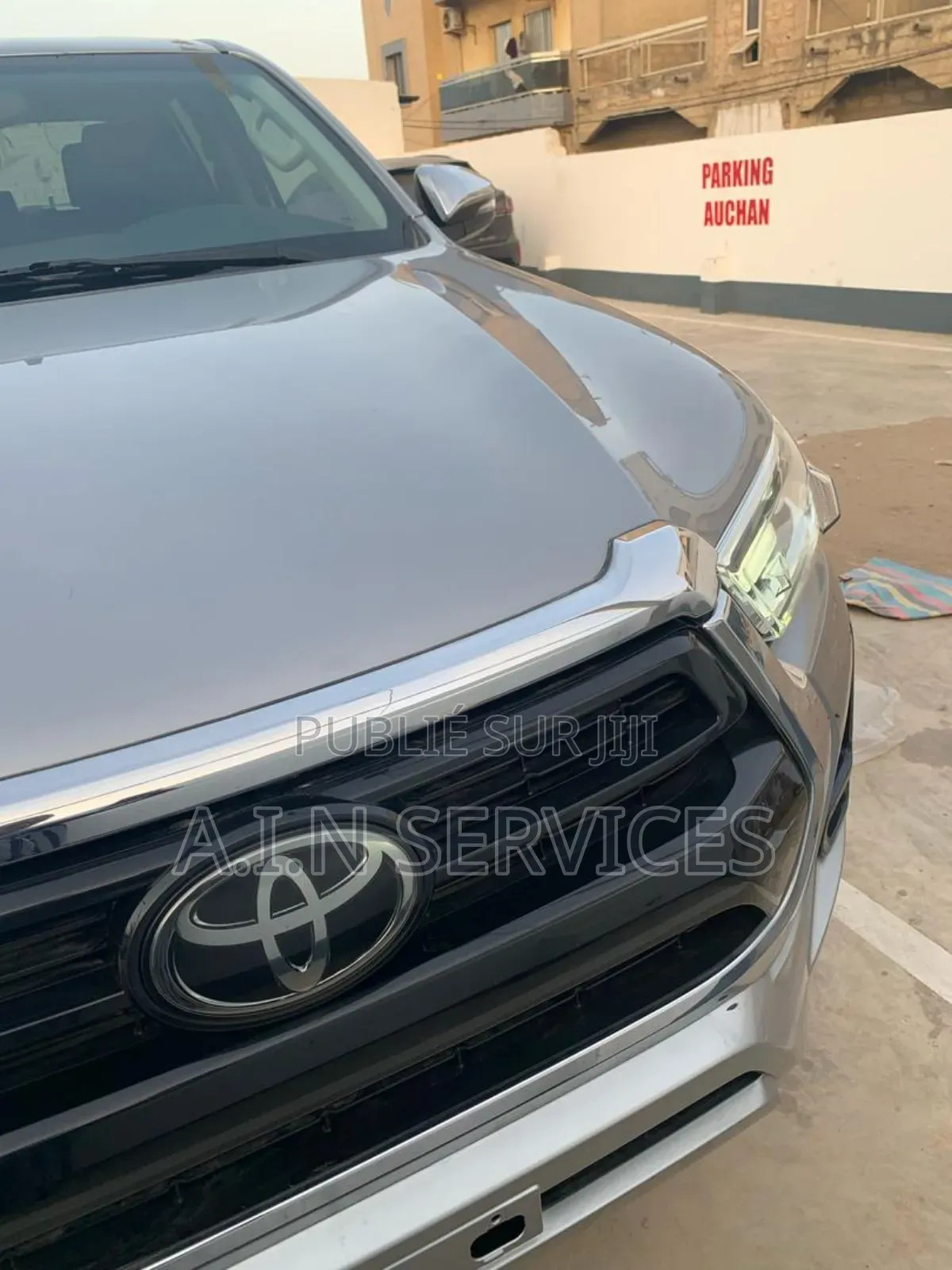 Toyota Hilux 2021 Gris