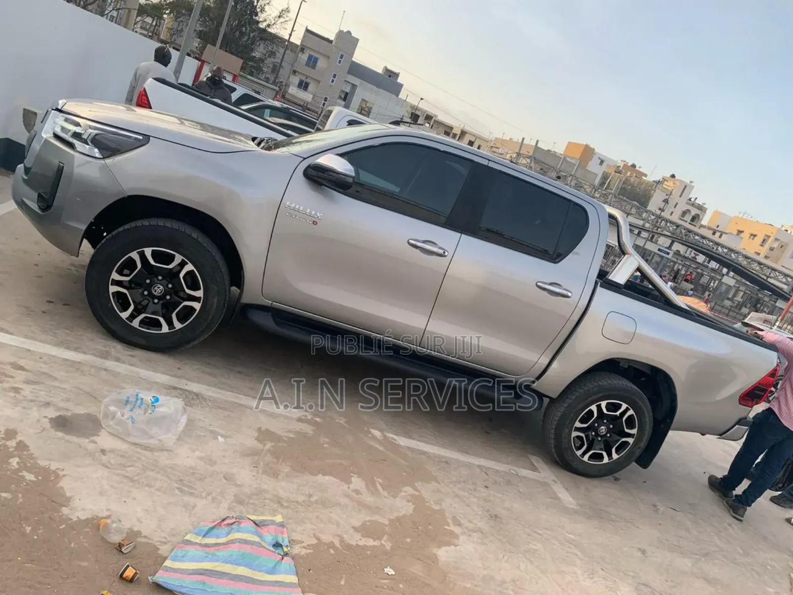 Toyota Hilux 2021 Gris