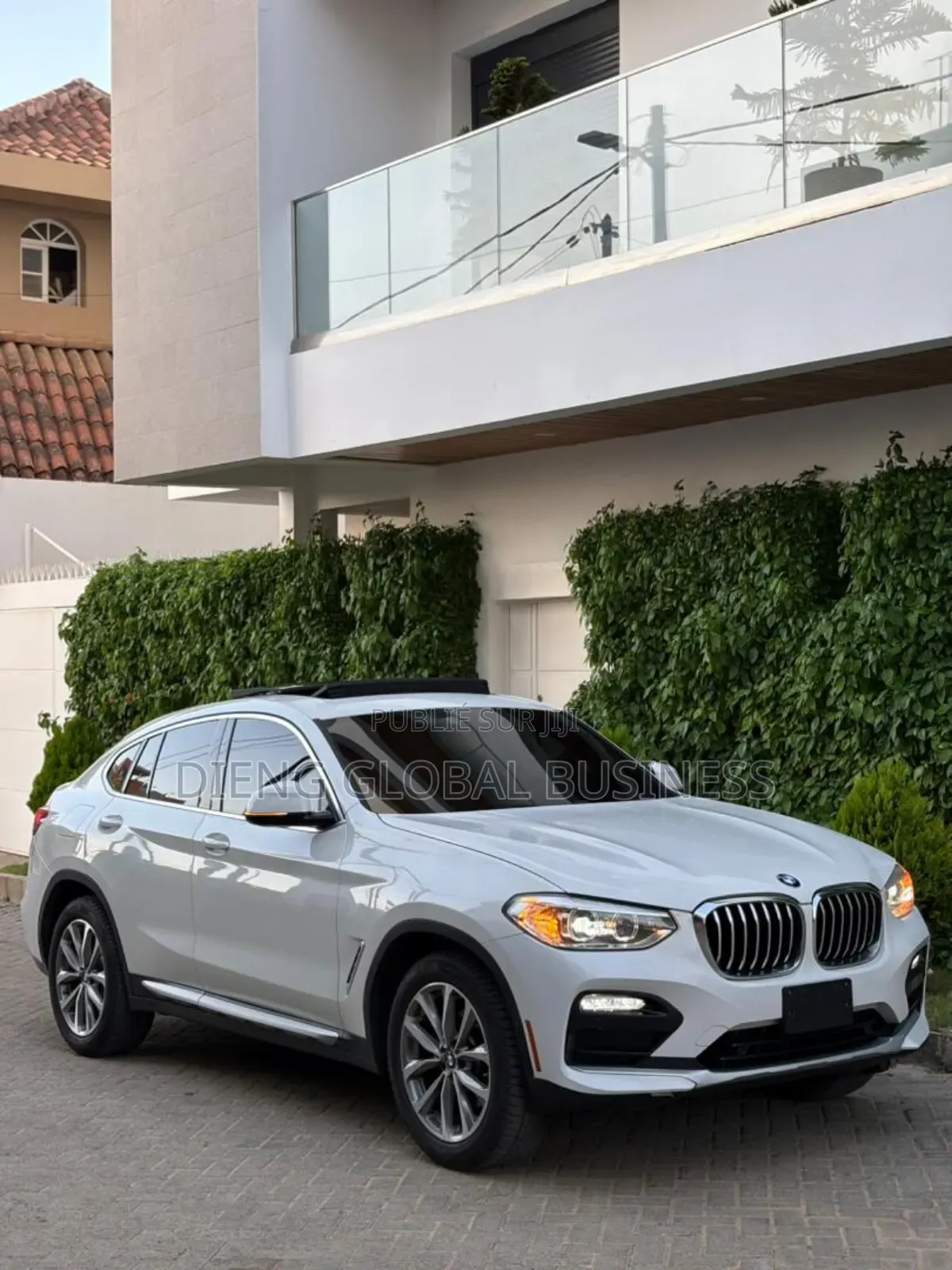 BMW X4 2020 Blanc