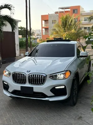 BMW X4 2020 Blanc
