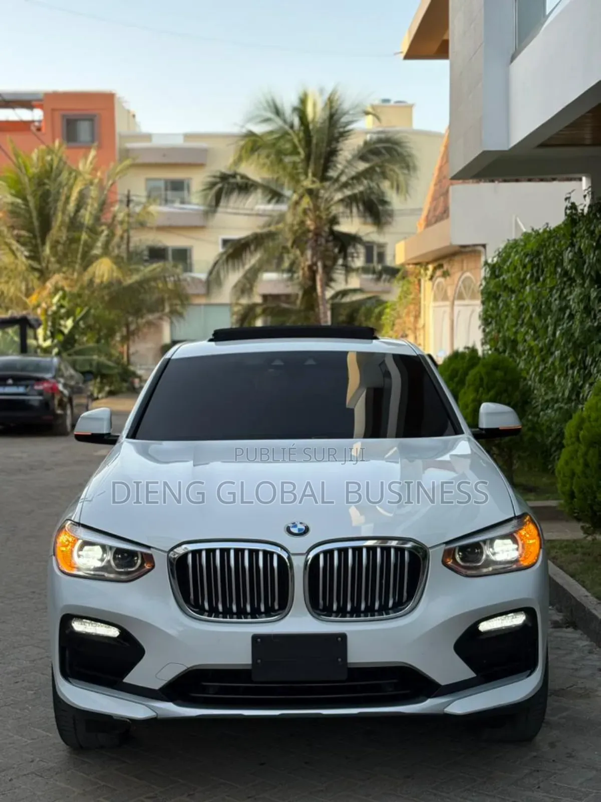 BMW X4 2020 Blanc