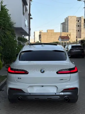 BMW X4 2020 Blanc