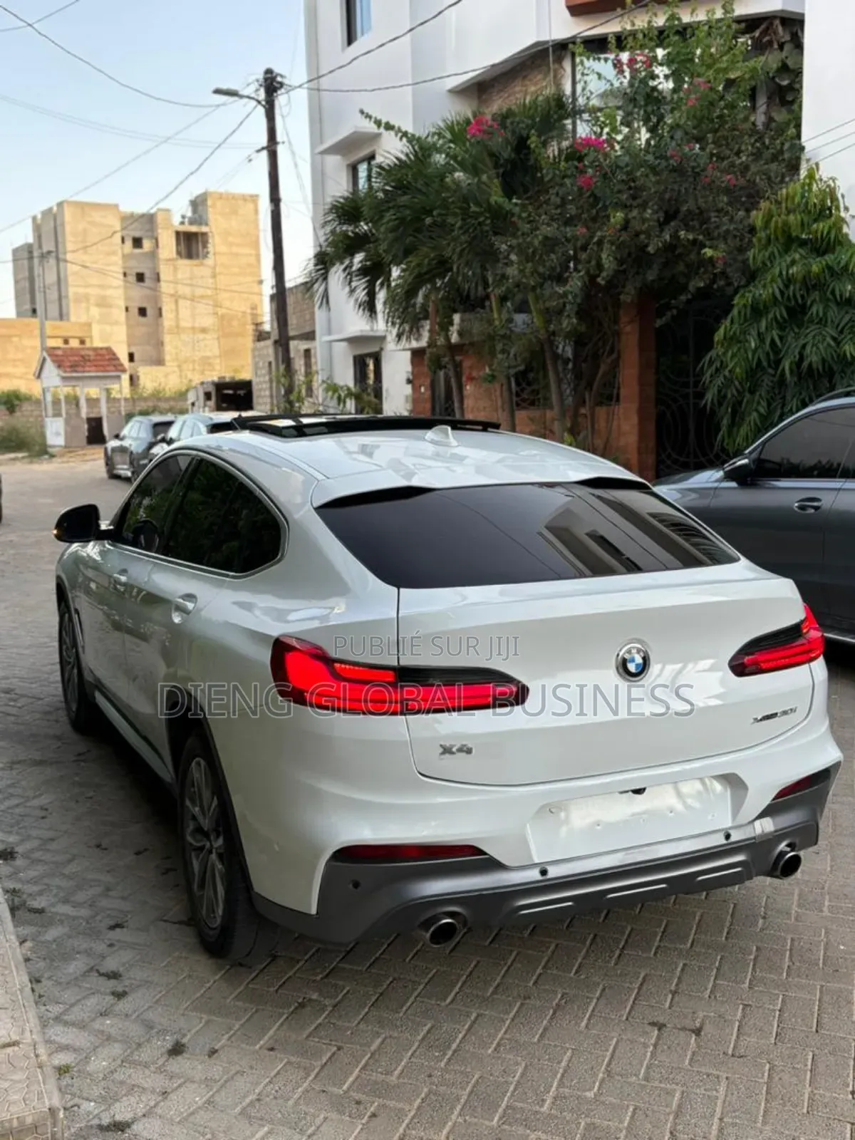 BMW X4 2020 Blanc