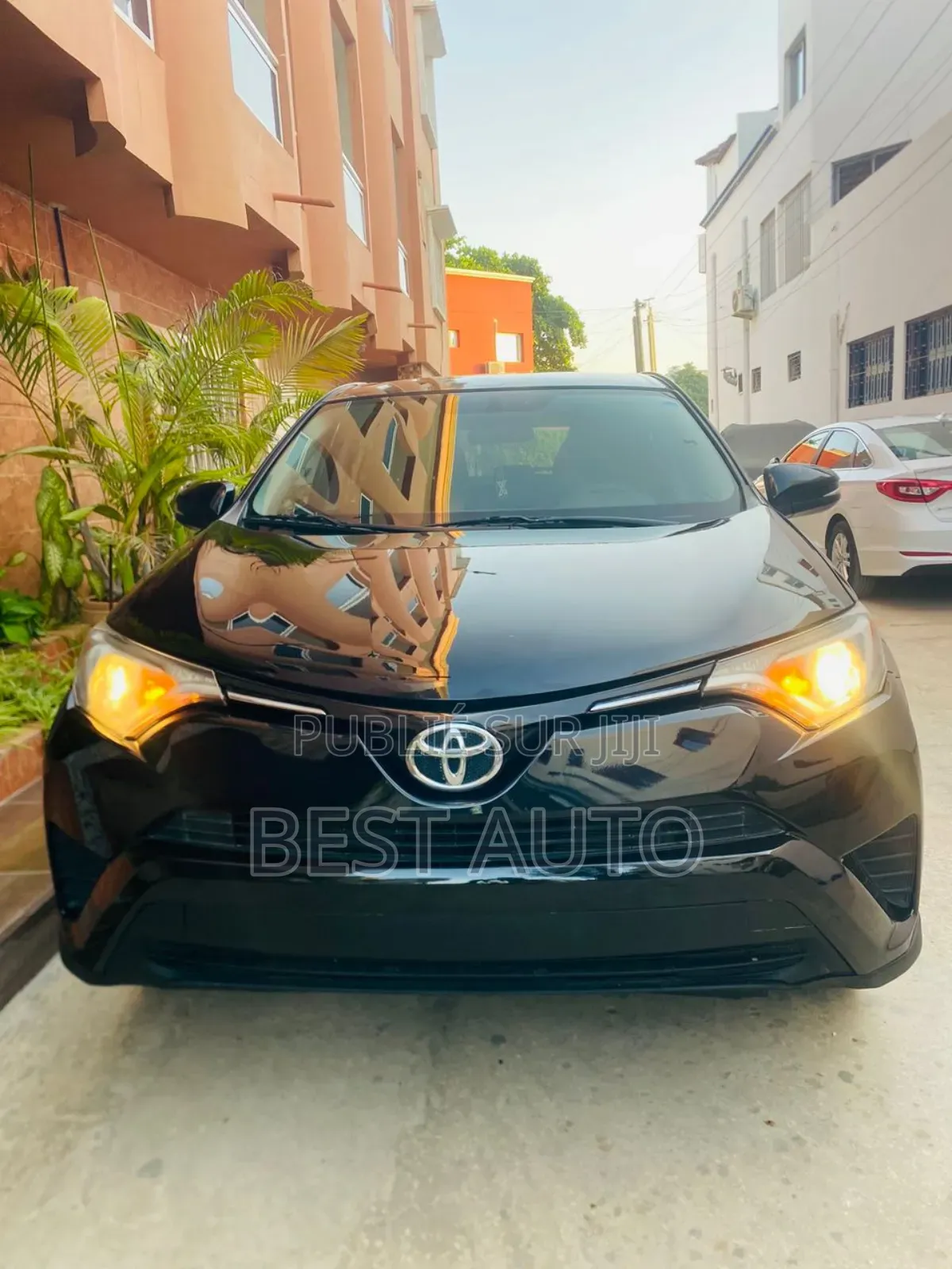 Toyota RAV4 2016 Black