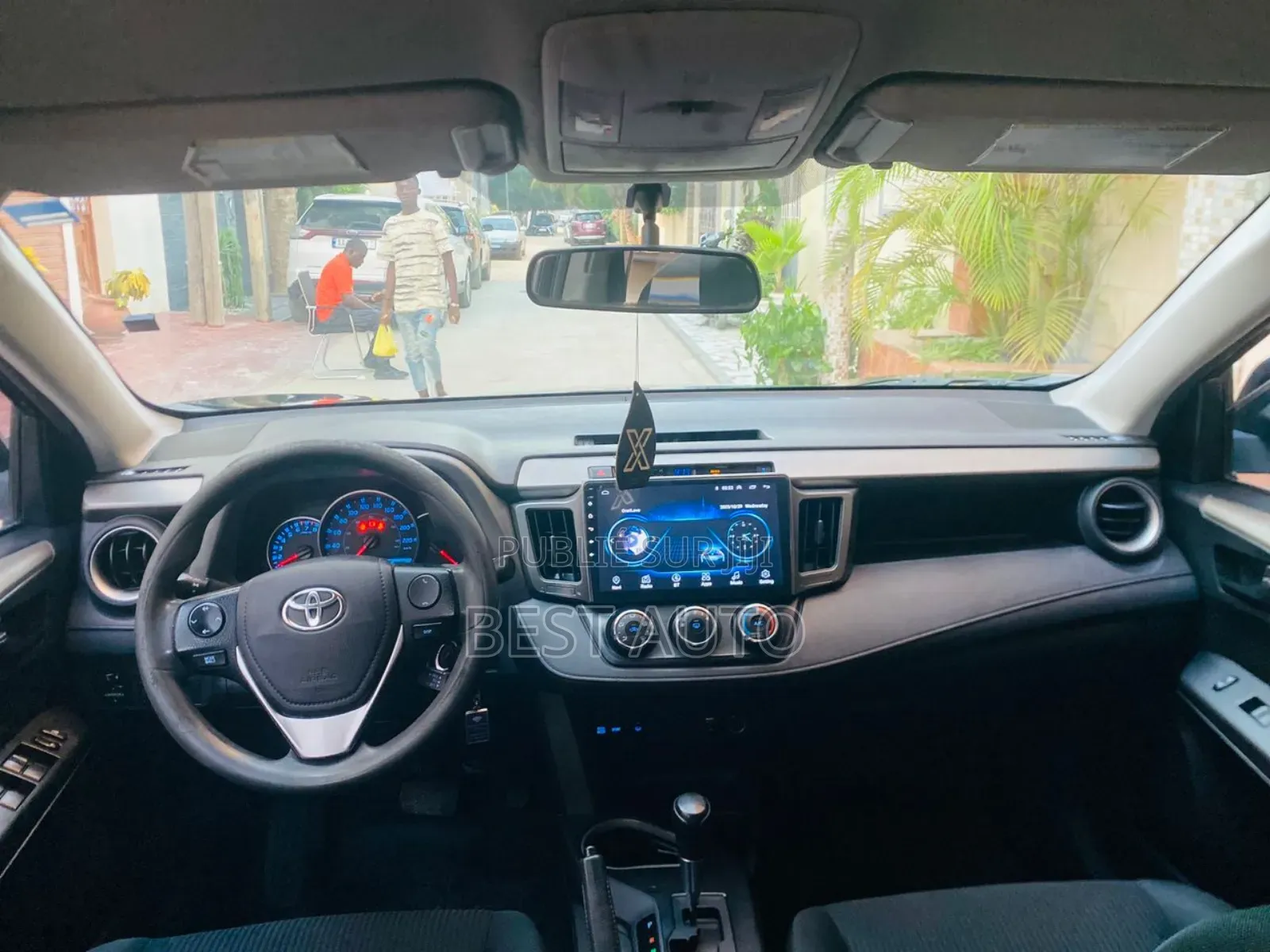 Toyota RAV4 2016 Black