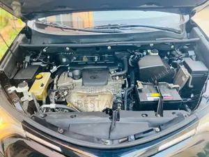 Toyota RAV4 2016 Black