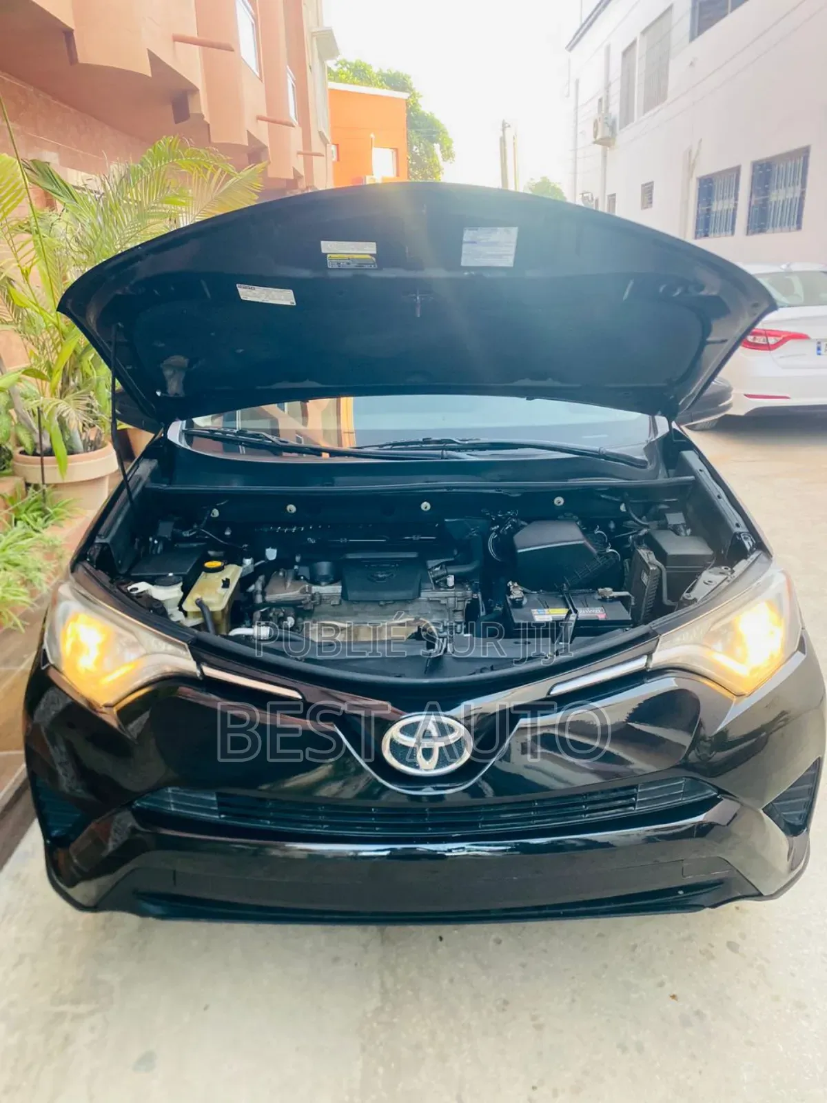 Toyota RAV4 2016 Black