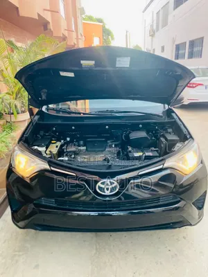 Toyota RAV4 2016 Black